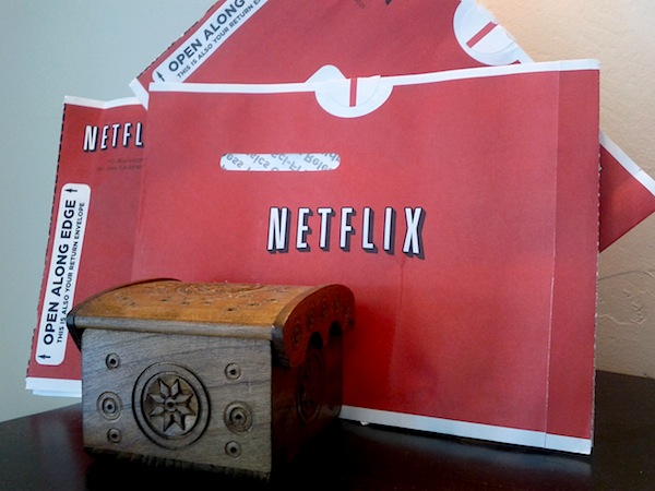 Netflix mailers