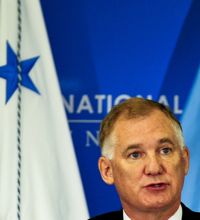 Deputy Secretary of Defense William Lynn