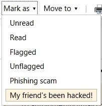 My Friend's Been Hacked!