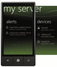My Home Server for Windows Phone