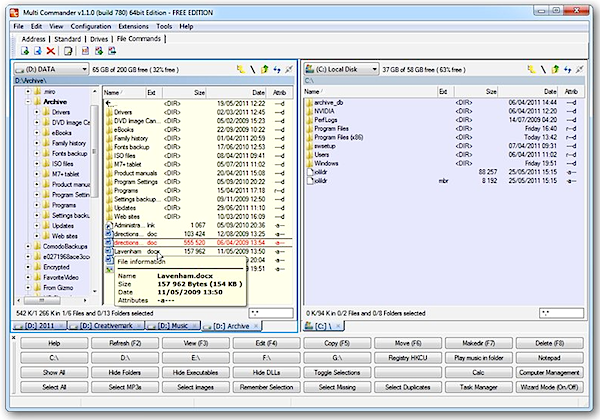 Multi Commander 13.0.0.2953 for windows instal