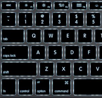 backlit keyboard 200 pixel
