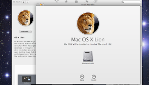 os x lion installer