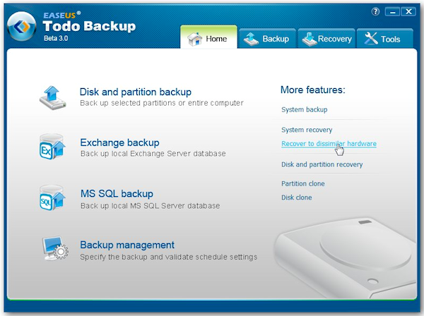 EASUS Todo Backup