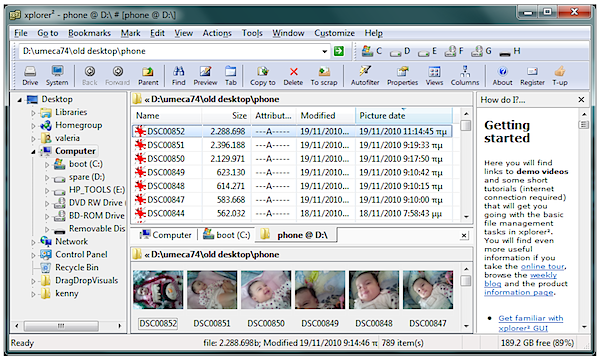 xplore file manager for pc