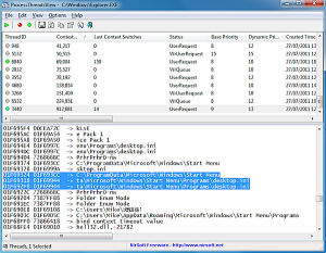 ProcessThreadView