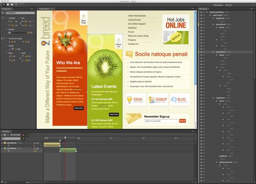 Adobe Edge public preview 1