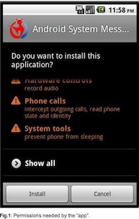 Android malware 