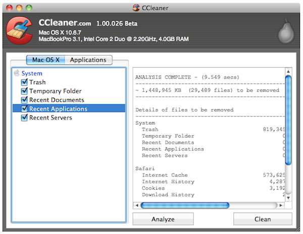 ccleaner for mac full free