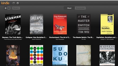 Kindle Cloud Reader