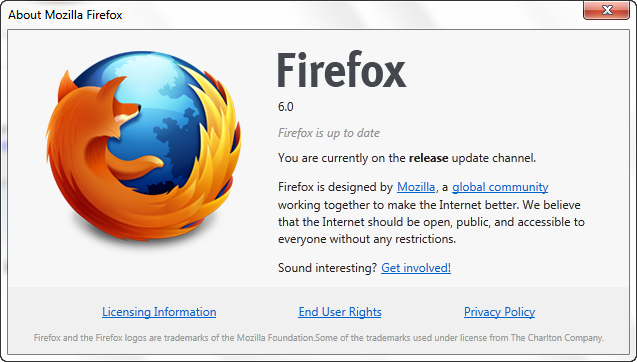 about firefox 6