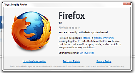 Firefox 6