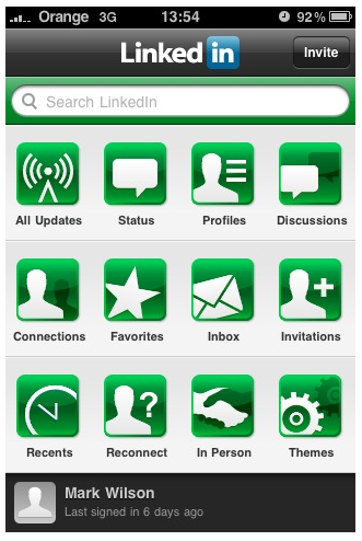 LinkIn for iOS