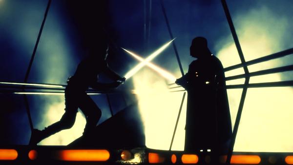 Luke vs Vader