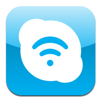 Skype Wifi logo 200 pix